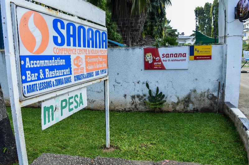 Sanana Conference Center And Holiday Resort Mombasa Eksteriør billede
